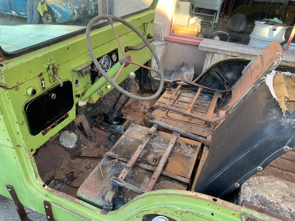 1960s Jeep Willy’s *BARN FIND - cars & trucks - by owner - vehicle... for sale in Monterey, CA – photo 8