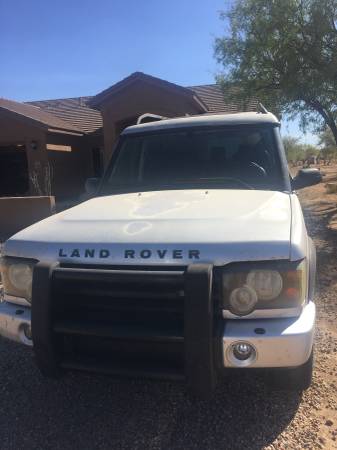 2003 Landrover Discovery 4x4 Needs New Engine - cars & trucks - by... for sale in Hereford, AZ – photo 2