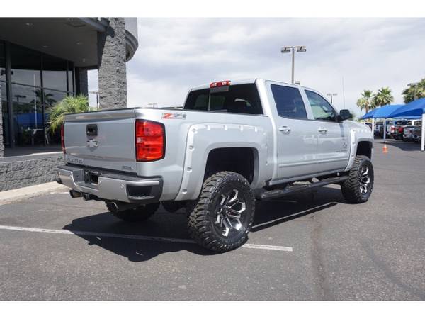 2017 Chevrolet Chevy Silverado 1500 4WD CREW CAB 143 5 - Lifted for sale in Glendale, AZ – photo 4