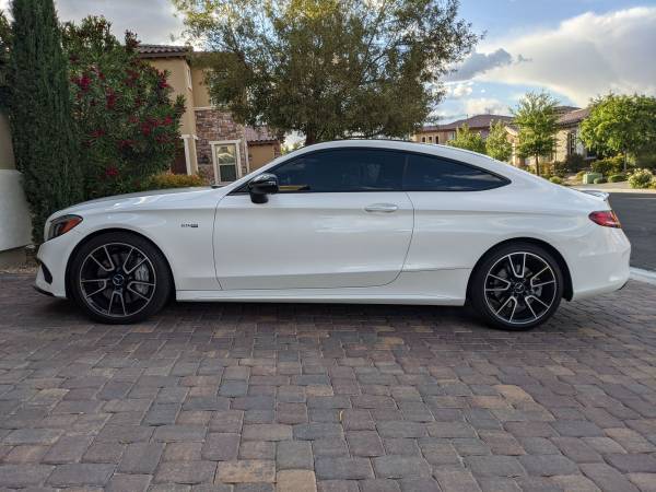 2017 Mercedes C43 AMG Coupe 25, 600 Miles, White w/Black Interior for sale in Henderson, NV – photo 2