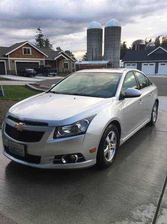 2012 Chevy Cruze LT for sale in Lynden, WA