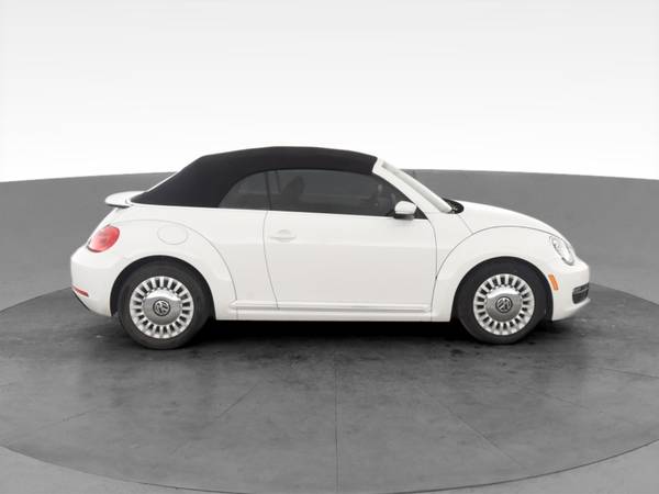 2016 VW Volkswagen Beetle 1.8T SE Convertible 2D Convertible White -... for sale in HARRISBURG, PA – photo 13