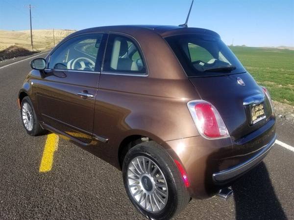 2012 Fiat 500 Lounge 1-OWNER 60K ML. BOSE SYS*LG ROOF*LOADED!! for sale in MANSFIELD, WA – photo 6