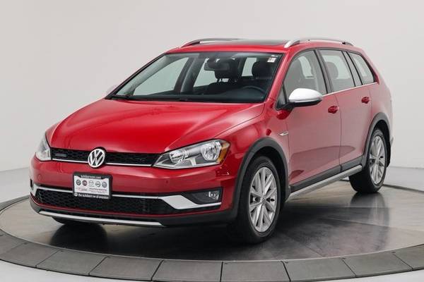 2017 *Volkswagen* *Golf Alltrack* *1.8T SE DSG* Torn for sale in Evanston, IL – photo 4
