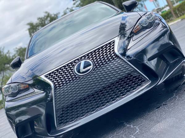 2014 LEXUS IS 350 F SPORT ONLY 220 PER MONTH - - by for sale in Hollywood, FL – photo 2