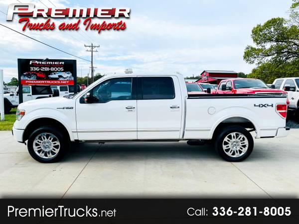2014 Ford F-150 4WD SuperCrew 145 Platinum - - by for sale in King, NC