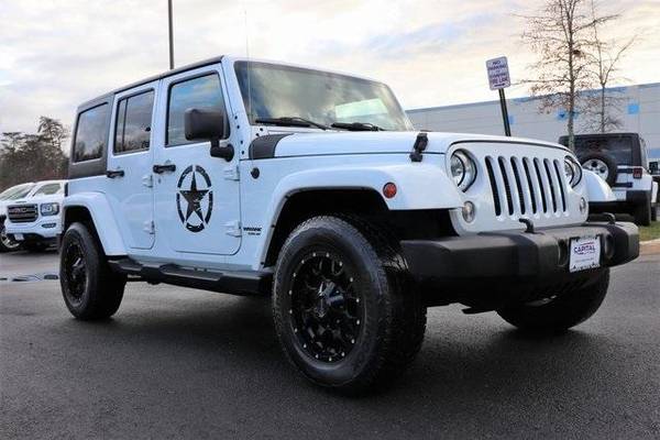 2015 Jeep Wrangler Unlimited Sahara - cars & trucks - by dealer -... for sale in CHANTILLY, District Of Columbia – photo 2