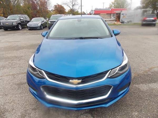 2017 Chevrolet Cruze LT Auto - cars & trucks - by dealer - vehicle... for sale in Otsego, MI – photo 3