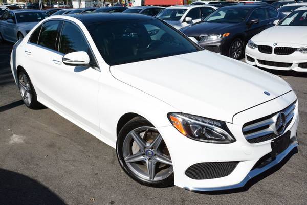 2016 *Mercedes-Benz* *C-Class* *C 300* Diamond White for sale in Avenel, NJ – photo 4