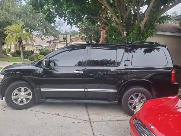 Qx 56 infiniti - cars & trucks - by owner - vehicle automotive sale for sale in Oneco, FL – photo 10