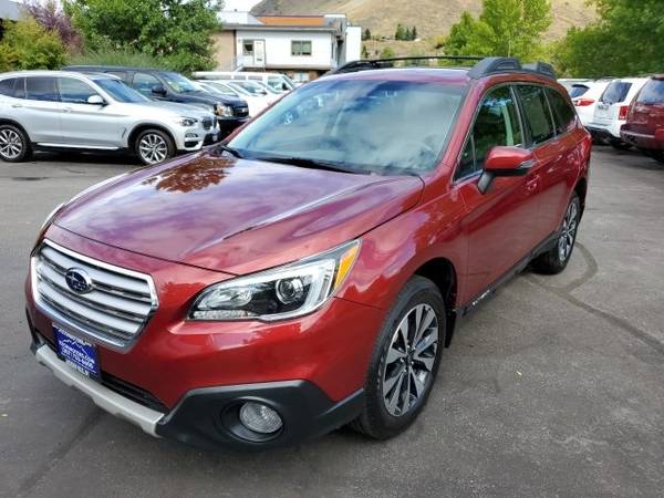 2017 Subaru Outback 2.5i Venetian Red Pearl for sale in Jackson, ID – photo 7