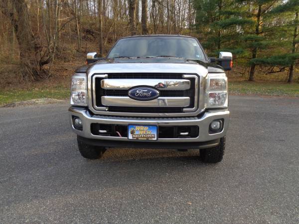 2013 Ford F-250 SD Lariat Crew Cab Long Bed 4WD 6.7 Diesel - cars &... for sale in Waynesboro, PA – photo 11