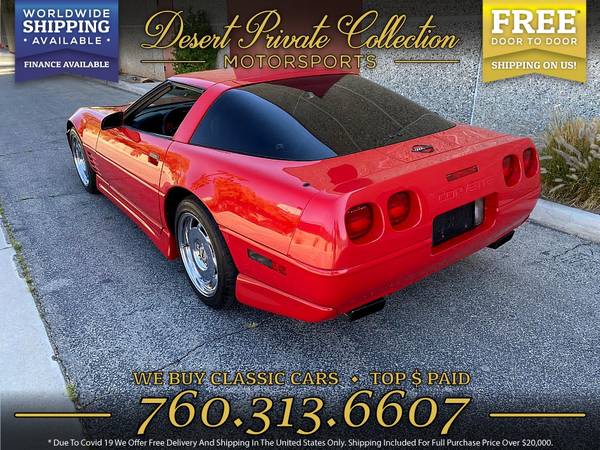 1992 Chevrolet Corvette 19k Miles 2nd Owner , Loaded Coupe at for sale in Other, NC – photo 3