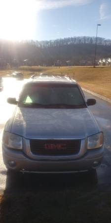 Silver 2004 GMC Envoy for sale in Knoxville, TN – photo 2