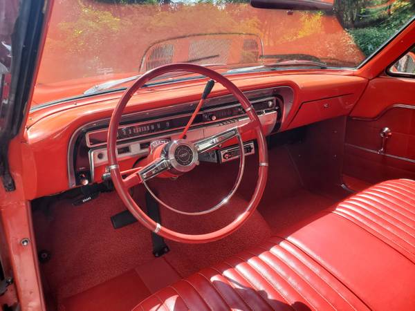 1965 Ford Fairlane 500 - cars & trucks - by owner - vehicle... for sale in Doylestown, PA – photo 13