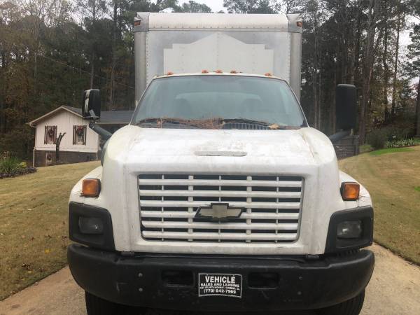 2006 Chevy 21 ft box truck - cars & trucks - by owner - vehicle... for sale in Stone Mountain, GA – photo 2
