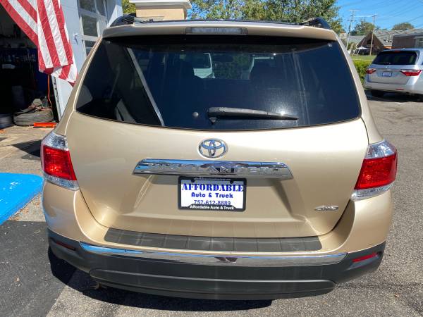 2012 TOYOTA HIGHLANDER LIMITED AWD - - by dealer for sale in Virginia Beach, VA – photo 8