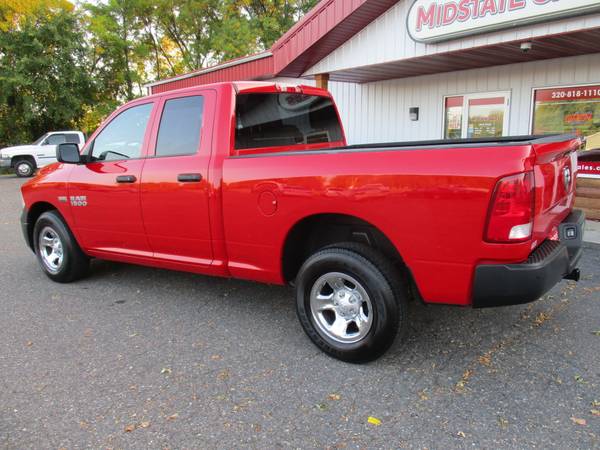 HEMI POWER! QUAD CAB! 2016 RAM 1500 ONLY 88,475 MILES - cars &... for sale in Foley, MN – photo 3