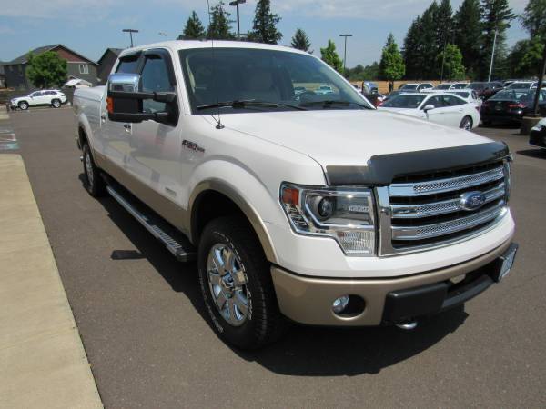 2013 Ford F-150 Limited for sale in McMinnville, OR – photo 4