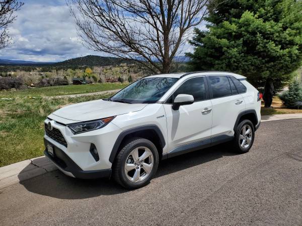 2019 Toyota Rav4 Limited Awd Hybrid for sale in Carbondale, CO – photo 3