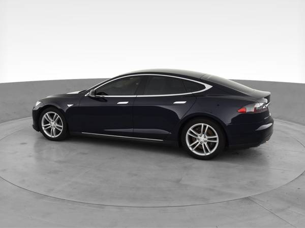 2013 Tesla Model S Sedan 4D sedan Blue - FINANCE ONLINE - cars &... for sale in San Francisco, CA – photo 6