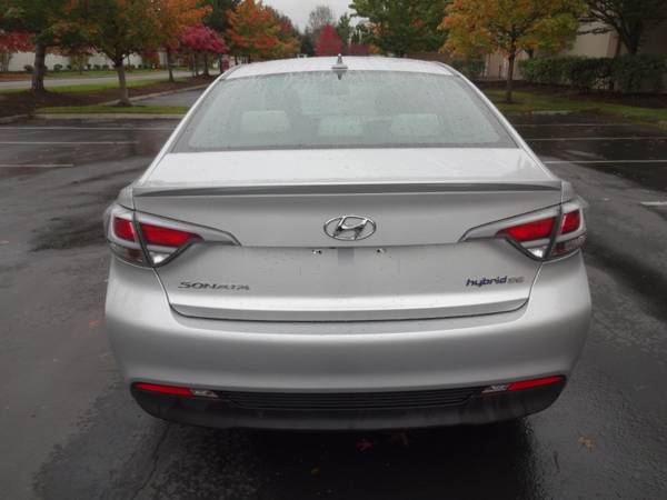 2016 Hyundai Sonata Hybrid SE 42K 1-Owner Economical Uber/Lift -... for sale in Auburn, WA – photo 5