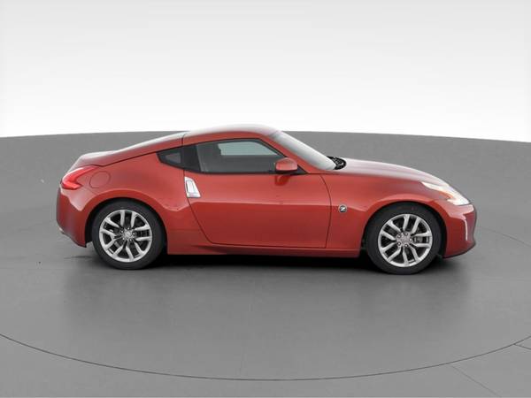 2014 Nissan 370Z Coupe 2D coupe Burgundy - FINANCE ONLINE - cars &... for sale in Providence, RI – photo 13