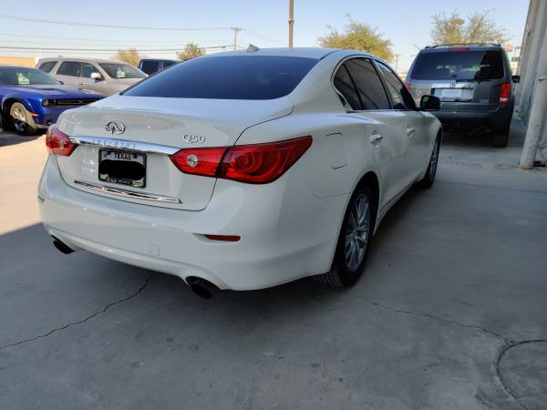 2017 INFINITI Q50 - MECHANIC OWNED - cars & trucks - by owner -... for sale in New Braunfels, TX – photo 4
