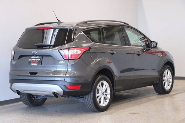 2018 Ford Escape SE hatchback Gray - cars & trucks - by dealer -... for sale in Nampa, ID – photo 4