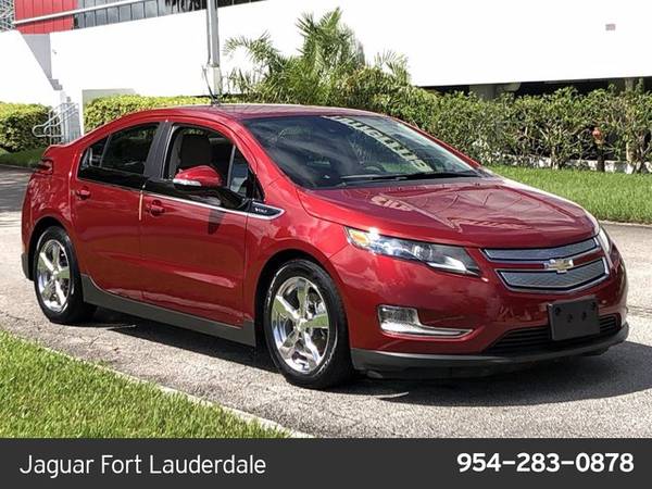 2013 Chevrolet Volt Premium SKU:DU108451 Hatchback - cars & trucks -... for sale in Fort Lauderdale, FL – photo 3