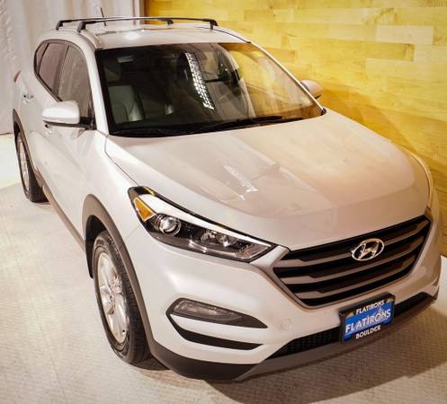 2016 Hyundai Tucson Limited suv Molten Silver - cars & trucks - by... for sale in Boulder, CO – photo 11