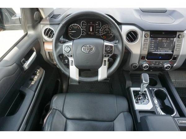 2018 Toyota Tundra truck Platinum - Toyota Magnetic Gray - cars &... for sale in Plymouth, MI – photo 10