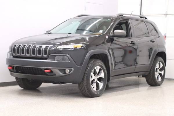 2015 Jeep Cherokee Trailhawk hatchback Brilliant Black Crystal for sale in Nampa, ID – photo 9