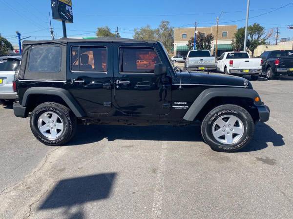 2010 Jeep Wrangler Unlimited Sport 4x4 4dr SUV - cars & trucks - by... for sale in Denver , CO – photo 2