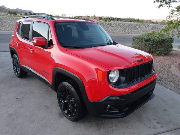 JEEP RENEGADE 2018 - - by dealer - vehicle automotive for sale in El Paso, NM – photo 9