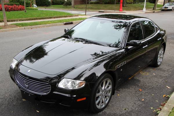2006 MASERATI QUATTROPORTE EXECU GT F1 BLK/BLK ONLY 27K MILES FINANCE for sale in Brooklyn, NY – photo 4