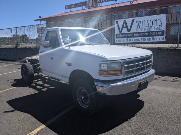 1997 Ford F-250 4x4 Standard Cab - - by dealer for sale in Medford, OR – photo 3