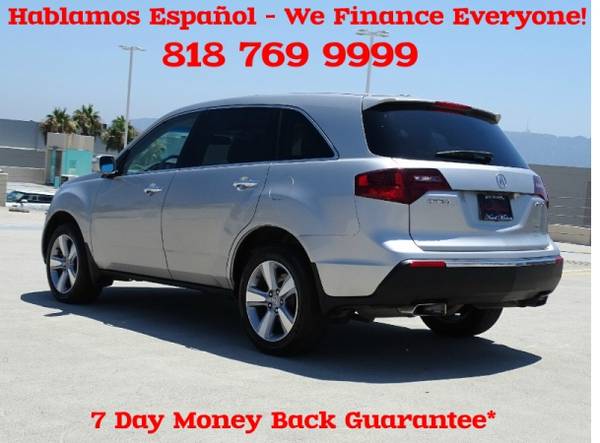 2012 Acura MDX AWD Tech Pkg NAVIGATION, 3 Mode Back UP CAM, Heated... for sale in North Hollywood, CA – photo 5