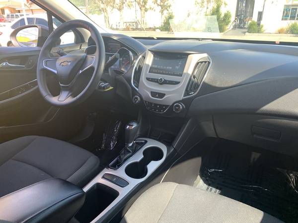 2016 Chevy Chevrolet Cruze LS sedan Mosaic Black Metallic for sale in INGLEWOOD, CA – photo 9