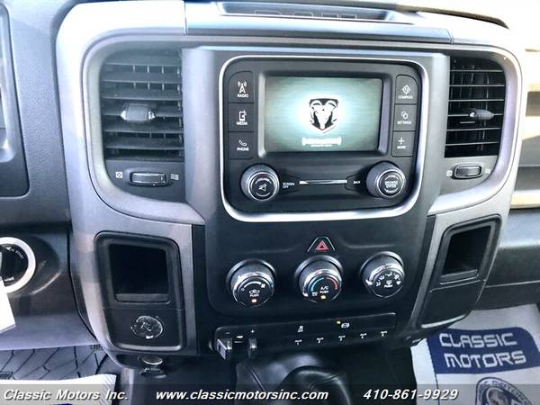 2018 Ram 2500 REG CAB ST 4X4 1-OWNER! LOCAL MD TRUCK! - cars & for sale in Finksburg, District Of Columbia – photo 17