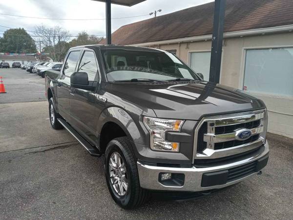 2016 Ford F-150 4x4 Super Crew XLT - cars & trucks - by dealer -... for sale in Statesville, NC – photo 2