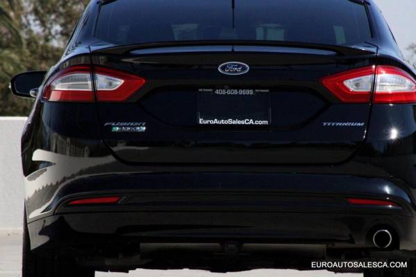 2016 Ford Fusion Energi Titanium 4dr Sedan - We Finance !!! - cars &... for sale in Santa Clara, CA – photo 17