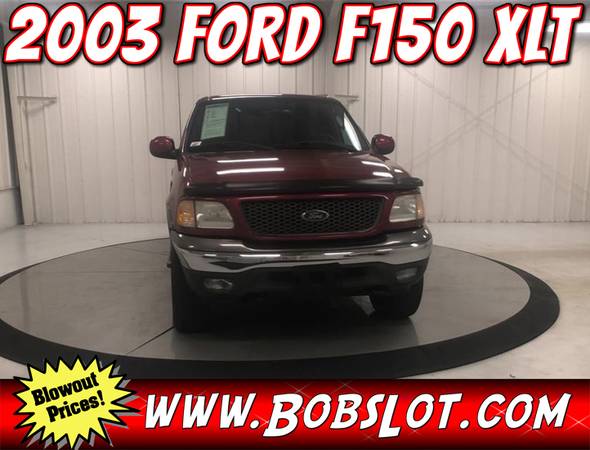 2003 Ford F150 XL 4x4 Pickup Truck V8 Excellent - cars & trucks - by... for sale in Indianapolis, IN – photo 3