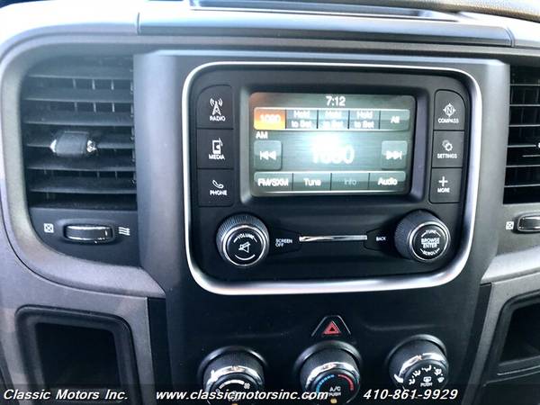 2018 Ram 2500 REG CAB ST 4X4 1-OWNER! LOCAL MD TRUCK! - cars & for sale in Finksburg, GA – photo 18
