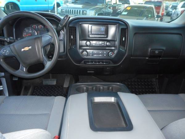 2015 Chevrolet Silverado 1500 Work Truck Double Cab 2WD for sale in Las Vegas, NV – photo 9