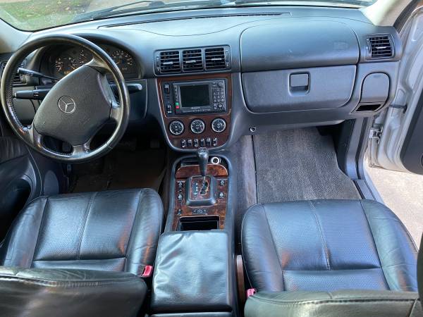 2004 Mercedes ML350 - cars & trucks - by owner - vehicle automotive... for sale in Salisbury, NC – photo 7