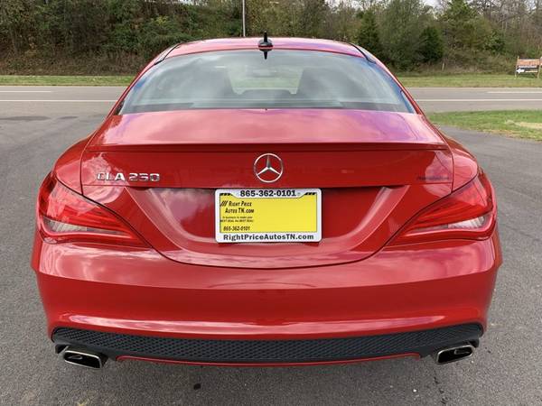 2015 MERCEDES-BENZ CLA 250 * 1 OWNER * Leather * Nav * Cam * Sunroof... for sale in Sevierville, TN – photo 6