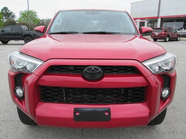 2019 Toyota 4Runner SR5 Premium suv Red - - by dealer for sale in ROGERS, AR – photo 10