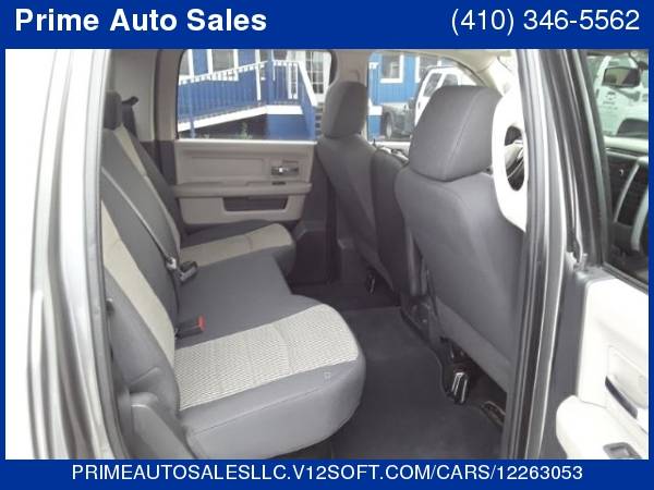 2009 Dodge Ram 1500 SLT Crew Cab 4WD for sale in Baltimore, MD – photo 14