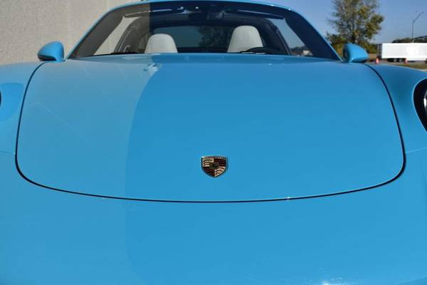 2017 Porsche 911 Targa 4S **$176K MSRP** Miami Blue 6K Miles for sale in Sioux Falls, MN – photo 23